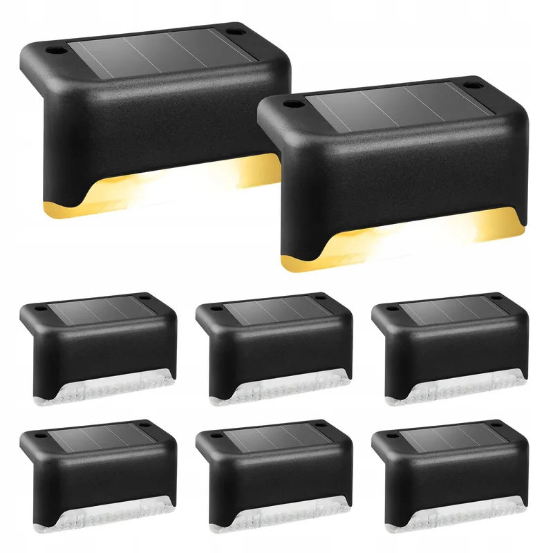SOLPEX Solar Tuinlampen 8 Stuks Waterdicht Trap Terras — foto 2