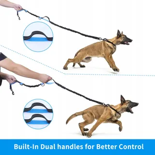 NOBLEZA Hardloopriem Hond Verstelbare Heupband Tasje — miniatuur 4