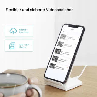TENDA Binnencamera 2.5K 4MP 2-Weg Audio 360° IR Nachtzicht — miniatuur 6