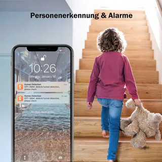 TENDA Binnencamera 2.5K 4MP 2-Weg Audio 360° IR Nachtzicht — miniatuur 5