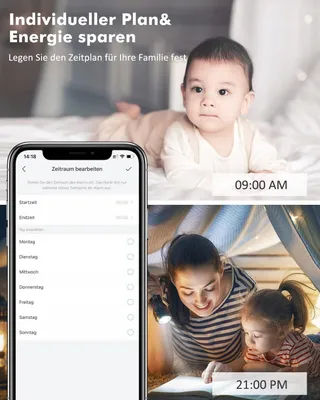 ZUMIMALL Camera Buiten Binnen Bewaking 3MP 2 Camera's — miniatuur 6