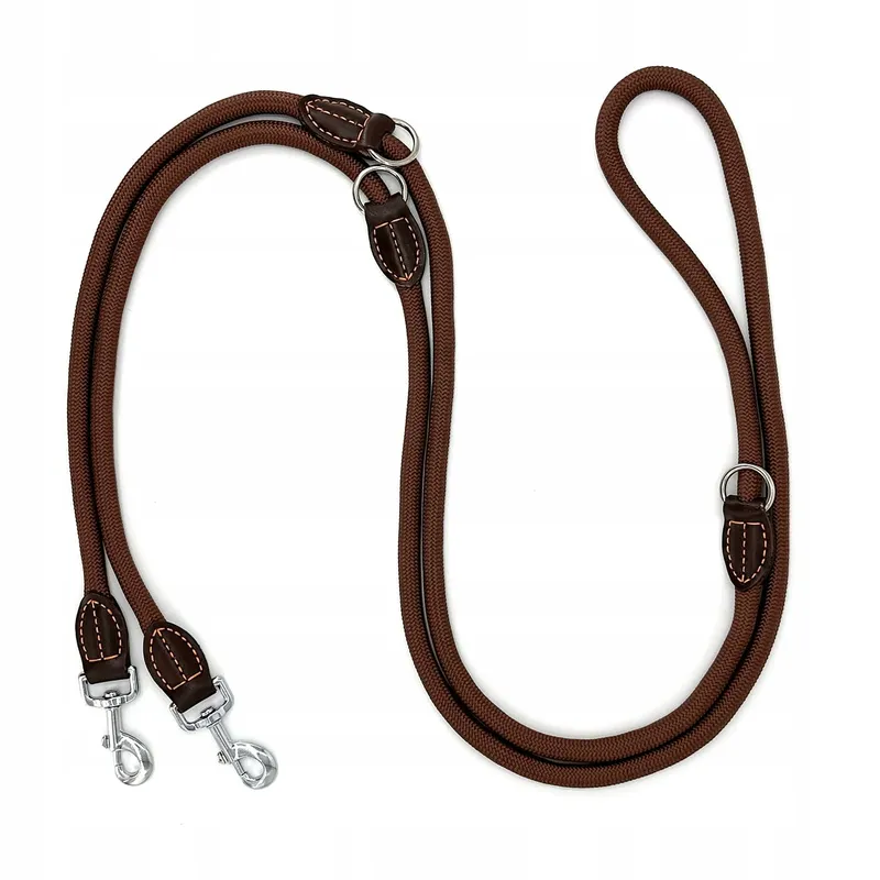 Multifunctionele Hondenriem Middelgrote Grote Honden 3m Verstelbaar Nylon — foto 1