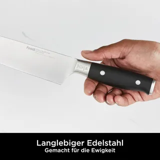 NINJA Foodi StaySharp Messenblok met Slijper 5 Messen Schaar — miniatuur 6