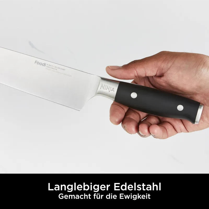 NINJA Foodi StaySharp Messenblok met Slijper 5 Messen Schaar — foto 6