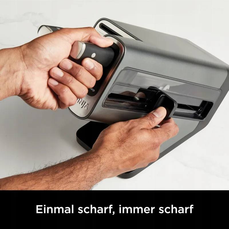 NINJA Foodi StaySharp Messenblok met Slijper 5 Messen Schaar — foto 5