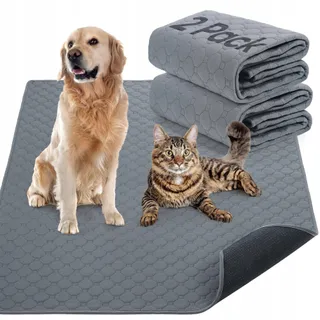 Puppy Trainingsmatjes Super Absorberend 120x120cm — miniatuur 1
