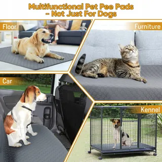 Puppy Trainingsmatjes Super Absorberend 120x120cm — miniatuur 6