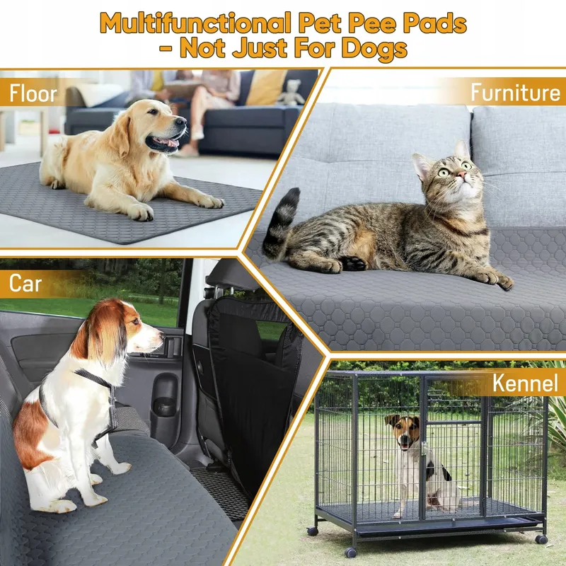 Puppy Trainingsmatjes Super Absorberend 120x120cm — foto 6