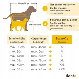 LIONTO Opvouwbare Transportbox Honden Katten 82x58x58cm 18kg Donkerblauw — miniatuur 7