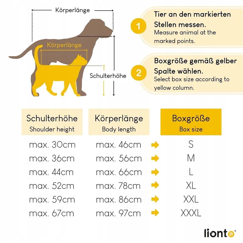 LIONTO Opvouwbare Transportbox Honden Katten 82x58x58cm 18kg Donkerblauw — foto 7