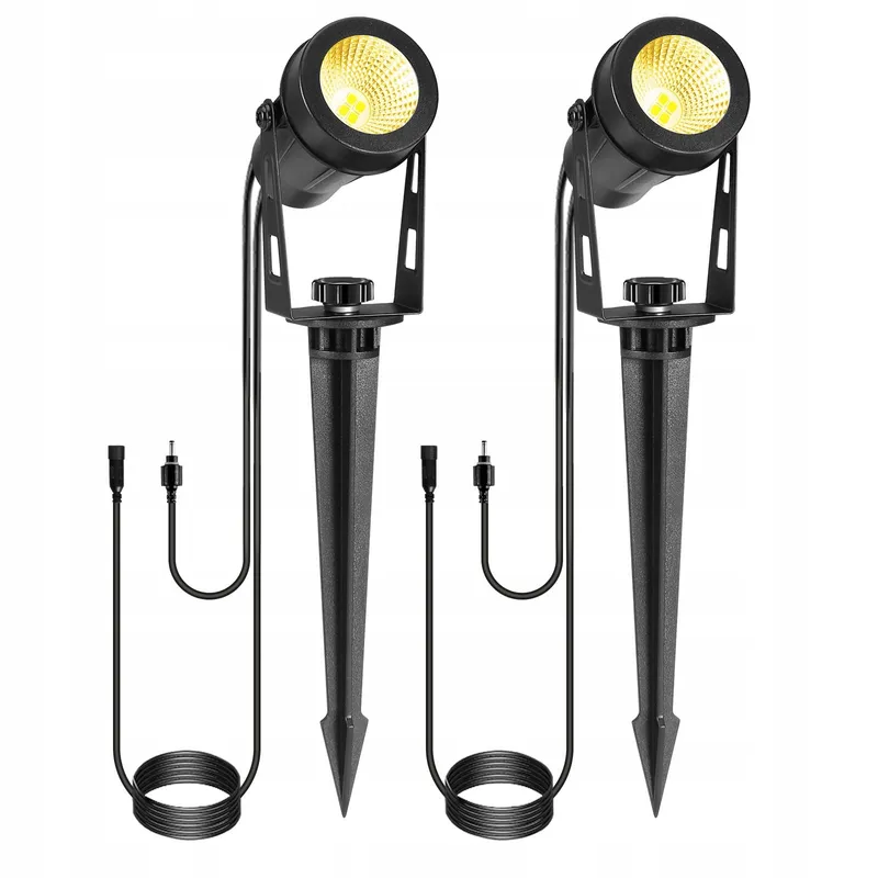 GREENCLICK Set 2 Tuinlampen 12V 3W Zonder Stekker — foto 1