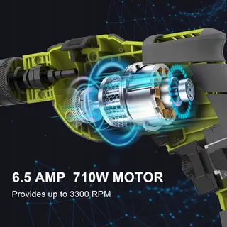 BOSCH Klopboormachine 710W 13mm Toerentalregeling — miniatuur 3