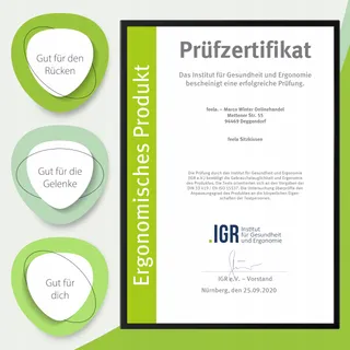 FEELA Orthopedisch Kussen Ergonomisch Universeel Grijs 36x45cm — miniatuur 9