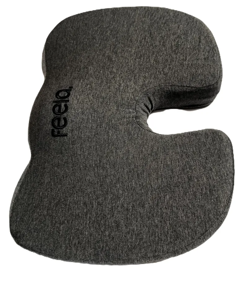 FEELA Orthopedisch Kussen Ergonomisch Universeel Grijs 36x45cm — foto 11