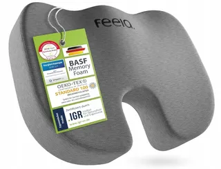 FEELA Orthopedisch Kussen Ergonomisch Universeel Grijs 36x45cm — miniatuur 10