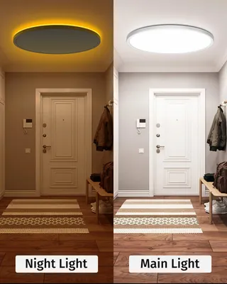 BOWFAR LED Plafondlamp 36W 4200lm Afstandsbediening Dimbaar 3000K-6500K — miniatuur 5