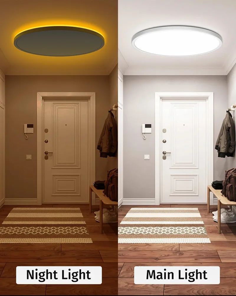 BOWFAR LED Plafondlamp 36W 4200lm Afstandsbediening Dimbaar 3000K-6500K — foto 5
