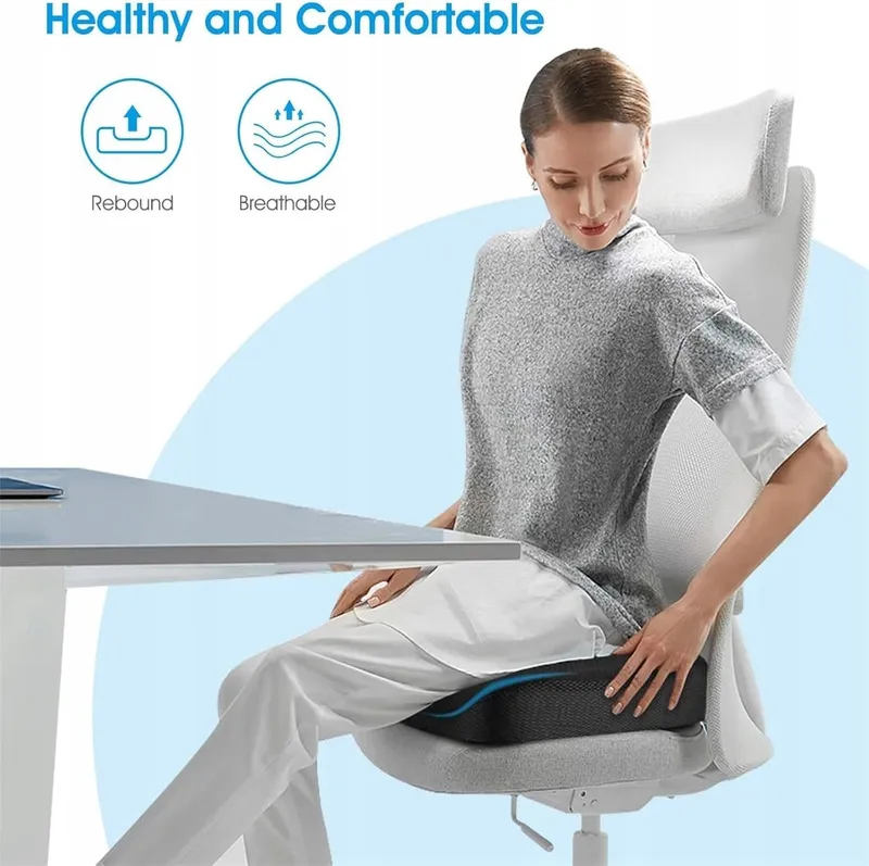 FEAGAR Gel Orthopedisch Ergonomisch Zitkussen 44x30cm — foto 4