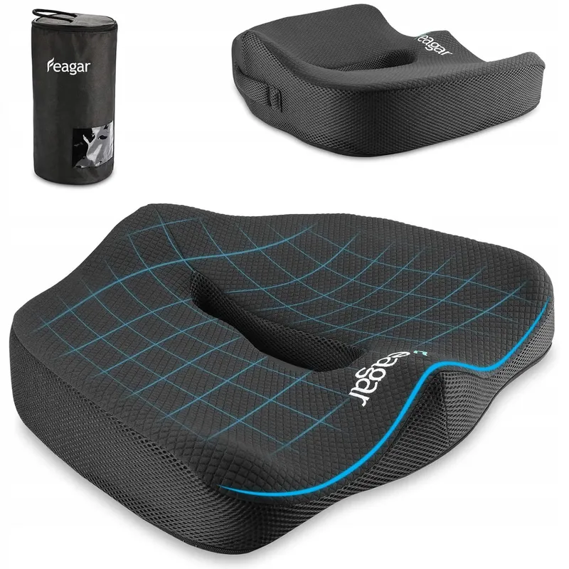 FEAGAR Gel Orthopedisch Ergonomisch Zitkussen 44x30cm — foto 1