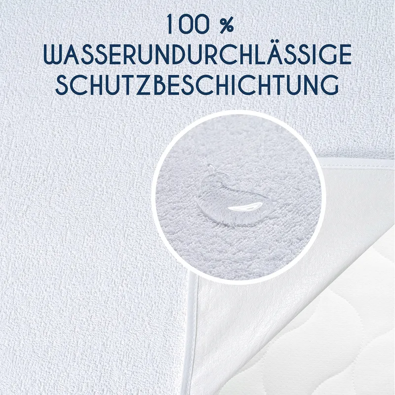 DREAMZIE Matrasbeschermer 70x190cm Waterdicht OEKO-TEX Ademend — foto 3