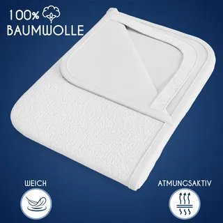 DREAMZIE Matrasbeschermer 70x190cm Waterdicht OEKO-TEX Ademend — miniatuur 5