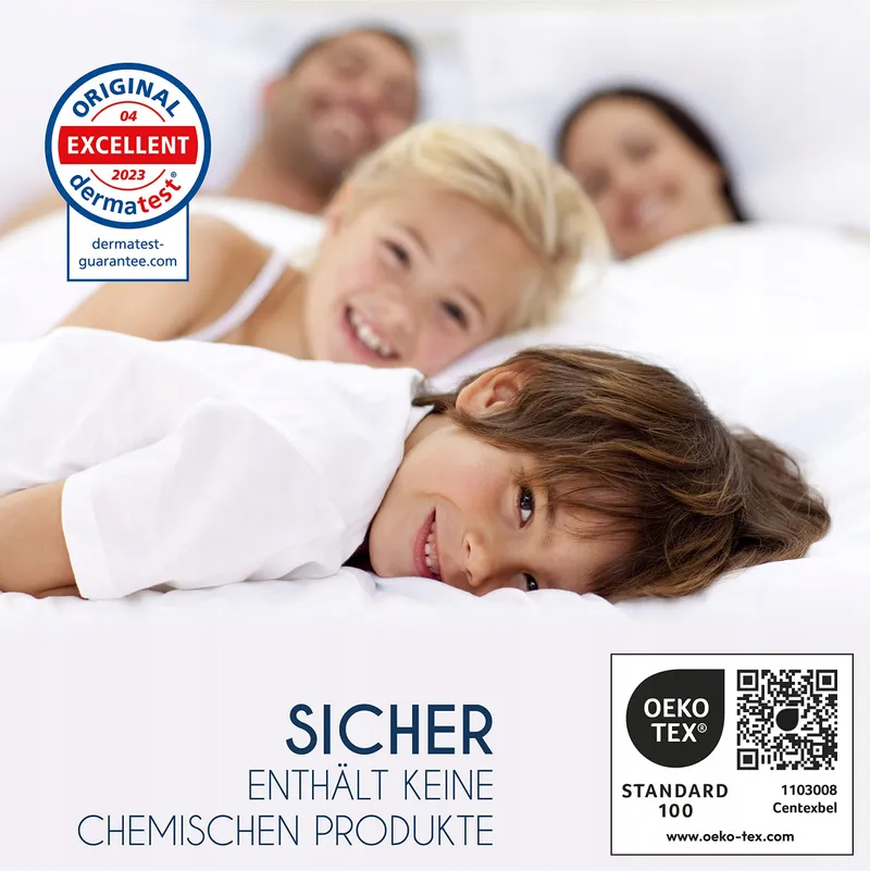 DREAMZIE Matrasbeschermer 70x190cm Waterdicht OEKO-TEX Ademend — foto 6