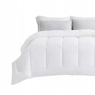 BEDSURE Winterdekbed 135x200 450GSM Hypoallergeen Wit — miniatuur 7