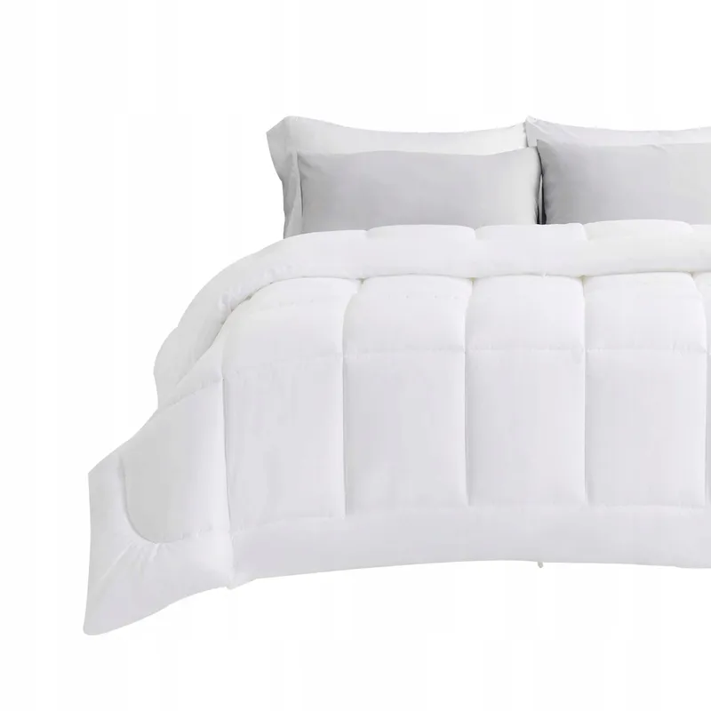 BEDSURE Winterdekbed 135x200 450GSM Hypoallergeen Wit — foto 7