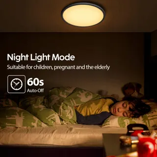 AISUTHA LED Plafondlamp 24W 2800LM Dimbaar 3000K-6500K IP54 — miniatuur 7