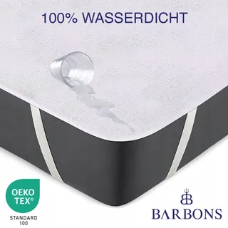 BARBONS Waterdichte Matrasbeschermer 80x190 Katoen Kinderen — miniatuur 5