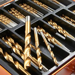 VONHAUS HSS Borenset 99-delig Titanium Hout Metaal Muur — miniatuur 7