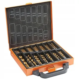VONHAUS HSS Borenset 99-delig Titanium Hout Metaal Muur — miniatuur 1