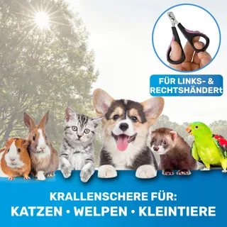 BLUEPET Mini Professionele Nagelschaar Kleine Huisdieren — miniatuur 4