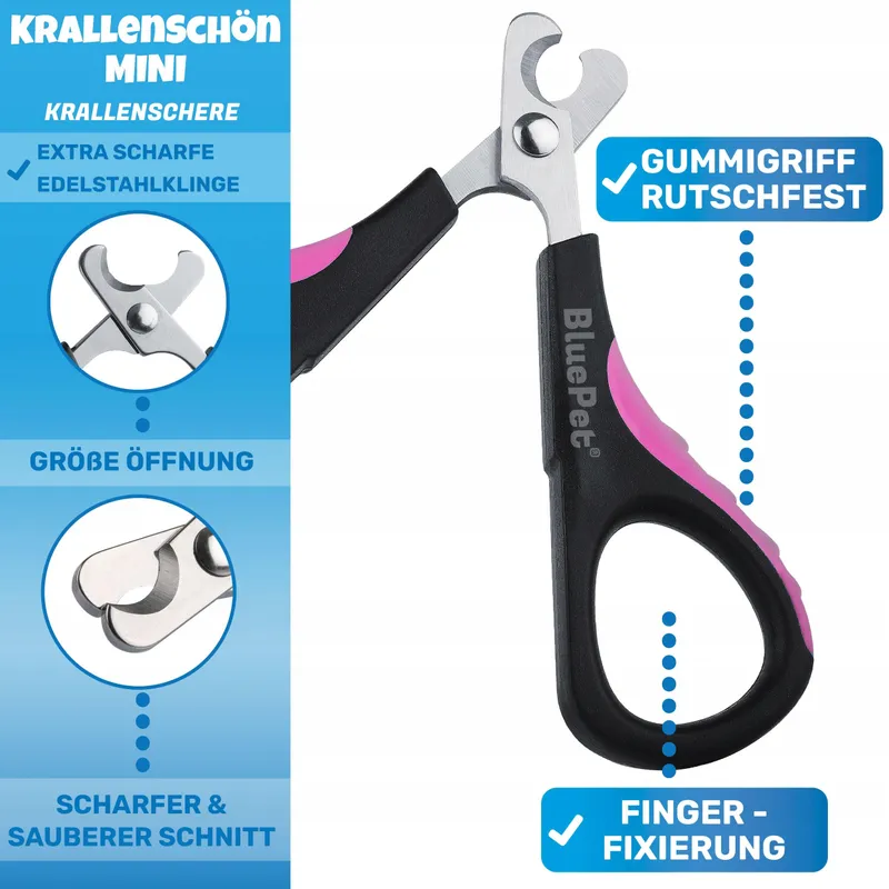 BLUEPET Mini Professionele Nagelschaar Kleine Huisdieren — foto 6