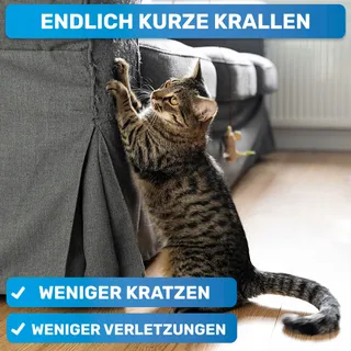 BLUEPET Mini Professionele Nagelschaar Kleine Huisdieren — miniatuur 2