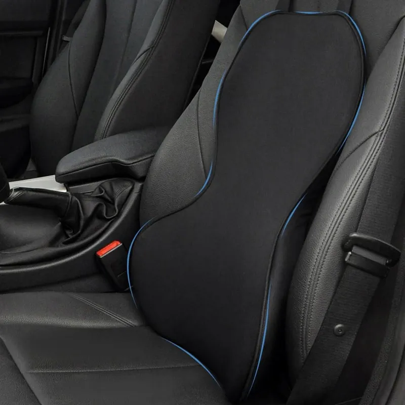 FOUNDCOOL Ergonomisch Lendenkussen Memory Foam Auto 54x43cm — foto 1
