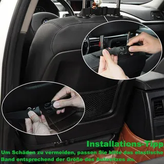 FOUNDCOOL Ergonomisch Lendenkussen Memory Foam Auto 54x43cm — miniatuur 7