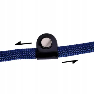 LIONTO Stevige Hondenriem Alle Maten 170cm Blauw — miniatuur 7