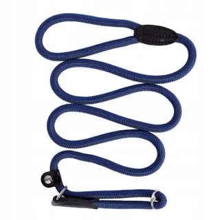 LIONTO Stevige Hondenriem Alle Maten 170cm Blauw — miniatuur 1