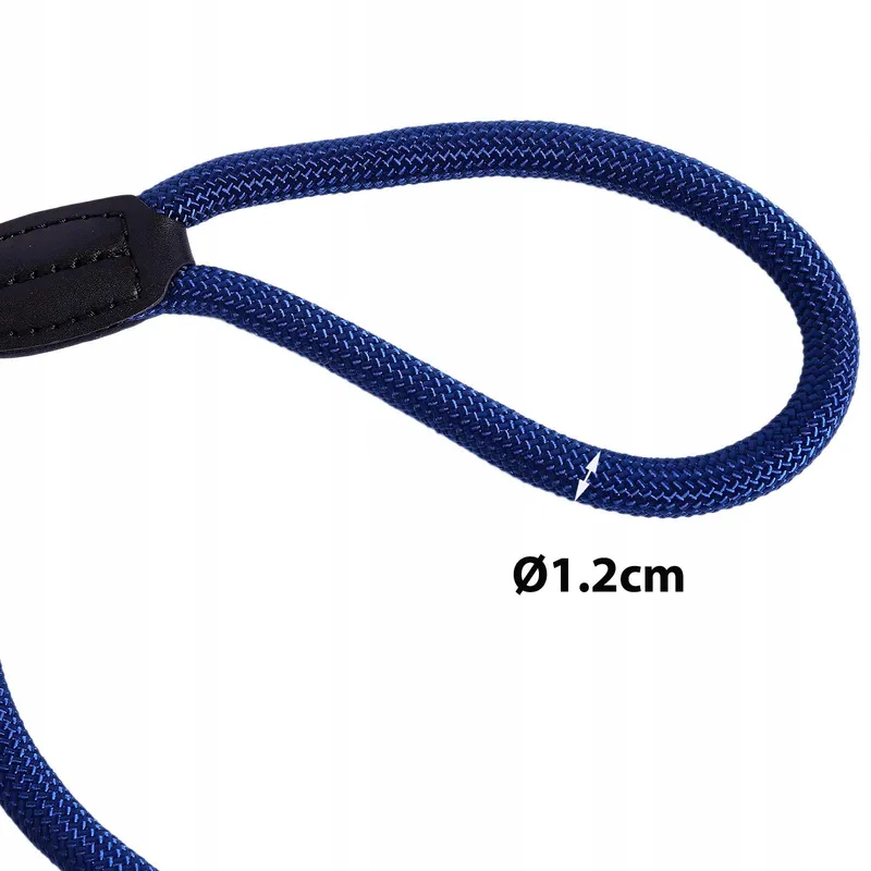 LIONTO Stevige Hondenriem Alle Maten 170cm Blauw — foto 5