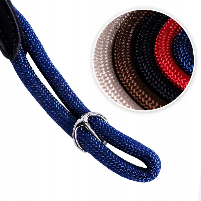 LIONTO Stevige Hondenriem Alle Maten 170cm Blauw — foto 6