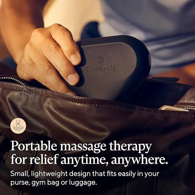 THERAGUN Mini 20 Compact Massagepistool QuietForce 3 Koppen — foto 2