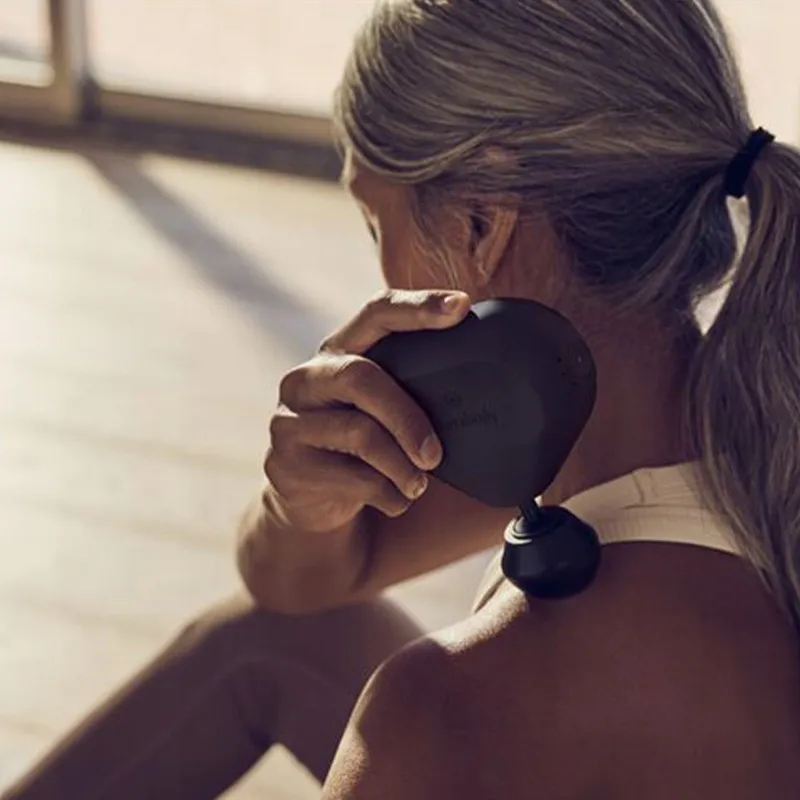 THERAGUN Mini 20 Compact Massagepistool QuietForce 3 Koppen — foto 8