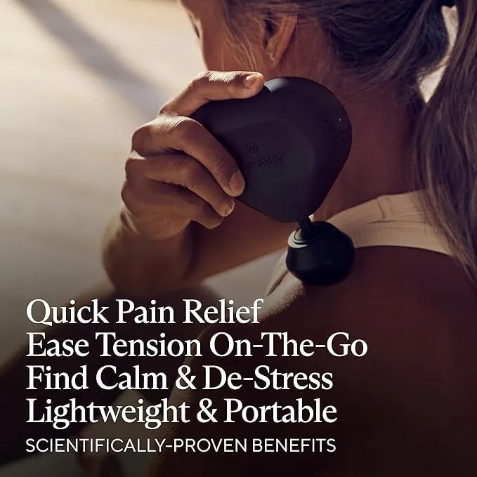 THERAGUN Mini 20 Compact Massagepistool QuietForce 3 Koppen — foto 3