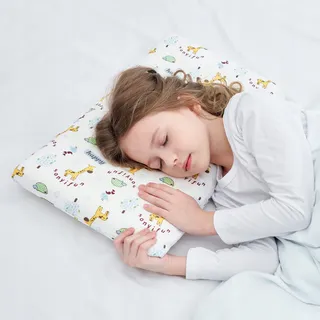 SIKAINI Kinderkussen 30x50 Memory Foam Oeko-Tex 3-8 Jaar — miniatuur 4