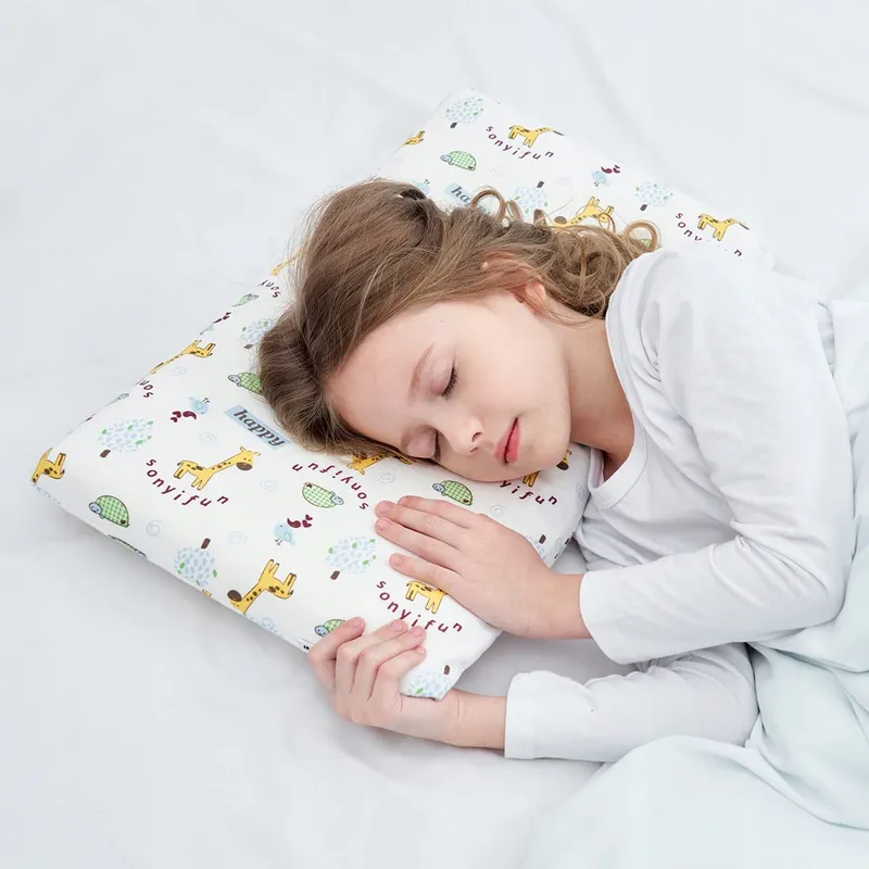 SIKAINI Kinderkussen 30x50 Memory Foam Oeko-Tex 3-8 Jaar — foto 4
