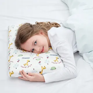 SIKAINI Kinderkussen 30x50 Memory Foam Oeko-Tex 3-8 Jaar — miniatuur 5