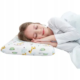 SIKAINI Kinderkussen 30x50 Memory Foam Oeko-Tex 3-8 Jaar — miniatuur 1