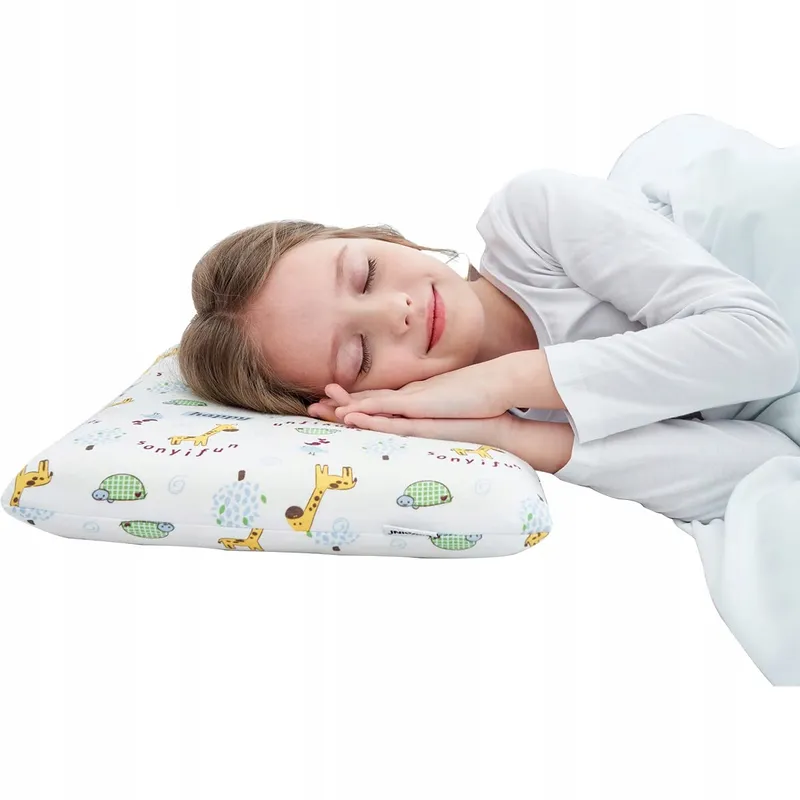 SIKAINI Kinderkussen 30x50 Memory Foam Oeko-Tex 3-8 Jaar — foto 1