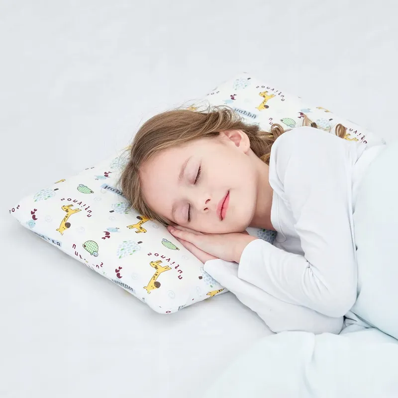 SIKAINI Kinderkussen 30x50 Memory Foam Oeko-Tex 3-8 Jaar — foto 2